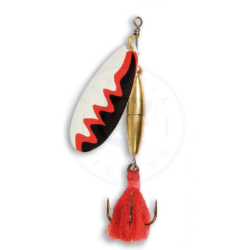 Fishing Ferrari Take Luccio Black Red White