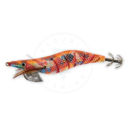 Fishing Ferrari Shock Squid Jig Metal Orange