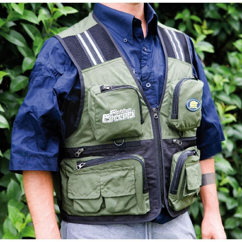 Fishing Ferrari Gilet Da Pesca
