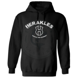 Herakles Felpa con cappuccio Logo