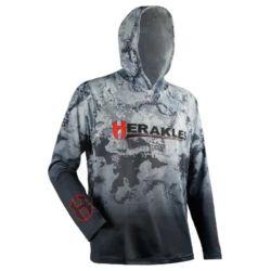 Herakles Maglietta a maniche lunghe con cappuccio UV Solar