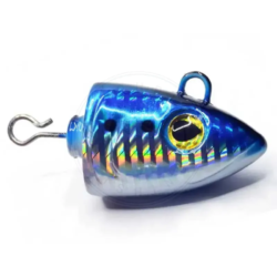JLC Testa piombata Real Fish