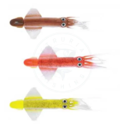 Jatsui Esca morbida Crazy Squid Split Color 120g 220 mm