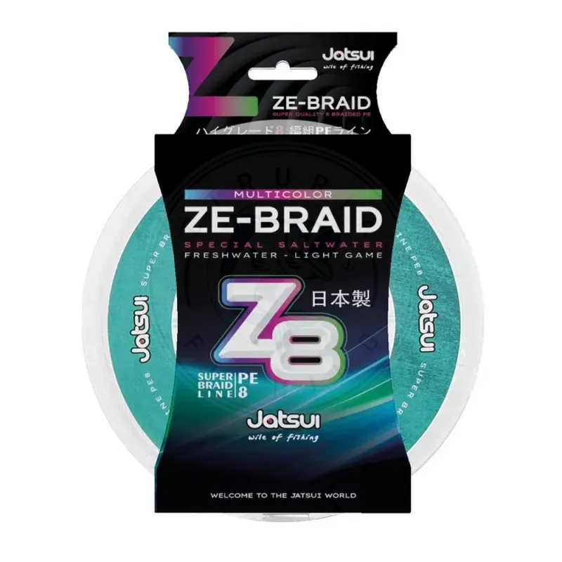 Jatsui Lenza intrecciata Z8 500 m