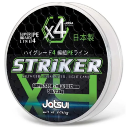 Jatsui Lenza intrecciata Striker PE 4 135 m