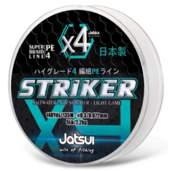 Jatsui Lenza intrecciata Striker PE 4 135 m