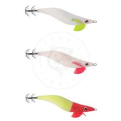 Jatsui Totanara Rush EGI Rubber Glow 2.5 13g 100 mm