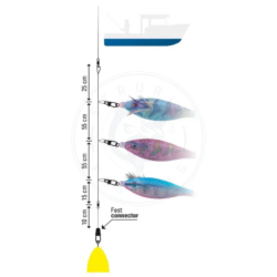 Jatsui Lenza montata Tataki 240 cm