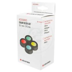 Led lenser Set di filtri colorati per P6R/P7R 35.1 mm