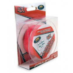Lineaeffe Japan Braid 4X Red