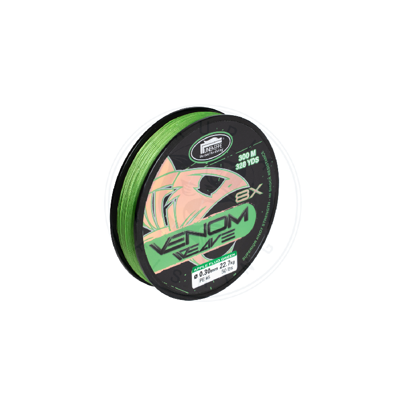 Lineaeffe Venom Weave 8X Apple Green 150 m