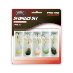 Lineaeffe Set Spinner Trota Colori Assortiti Gr 3,50