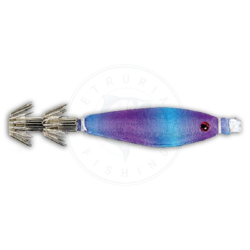 Lineaeffe Natural Soft Squid Jigs Blu Viola