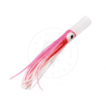 Lineaeffe Octopus Plastic Tube Head Pink White