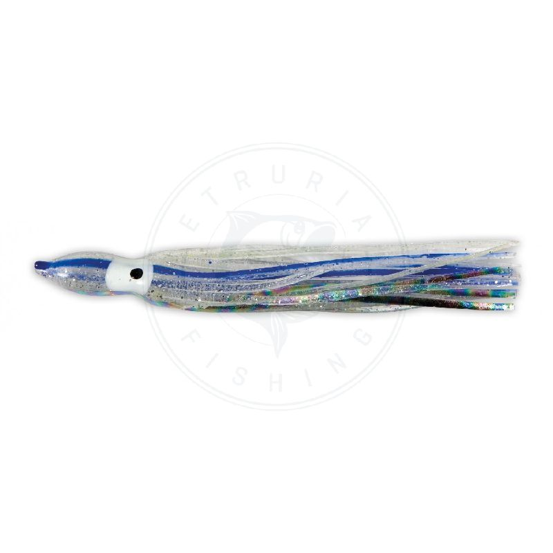 Lineaeffe Tiger Octopus Transparent Blue