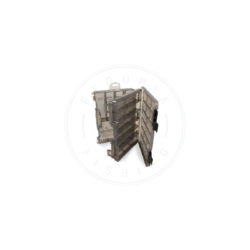 Lineaeffe Scatola Plastica Doppio Coperchio
