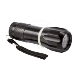Lineaeffe Torcia UV In Alluminio