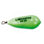 Lineaeffe Piombo "Pera" Fluo Green