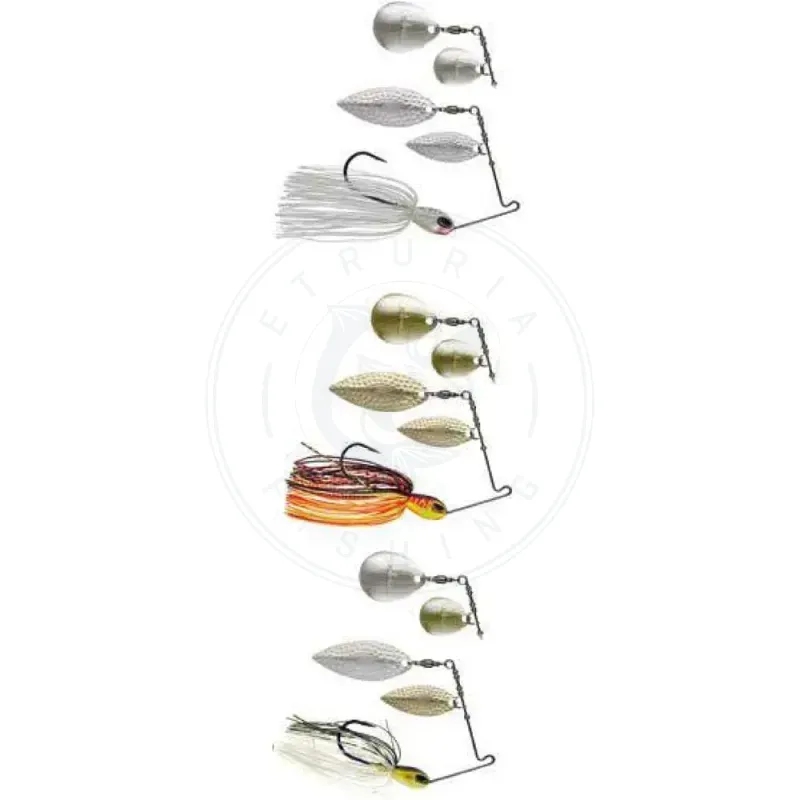Molix Spinnerbait Finesse Double Willow 14g