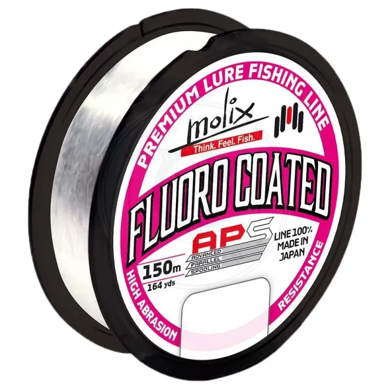 Molix Fluorocarbonio Fluoro Coated APS 150 m