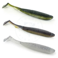 Molix Real Action Shad 180 mm 4 Unità