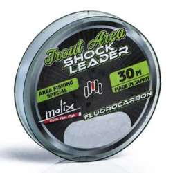 Molix Fluorocarbonio Trout Area Shock Leader 30 m