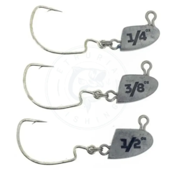 Molix Teste Piombate SS Shad 5 Kit