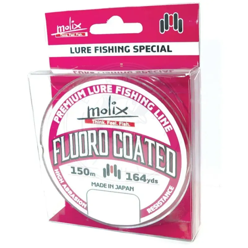 Molix Fluorocarbonio Fluoro Coated 150 m