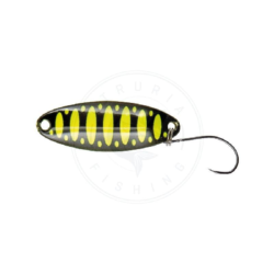 Nomura TA Special Metal Spoon Tiger Yellow Silver Back