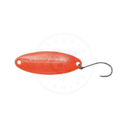 Nomura TA Special Metal Spoon Fluo Orange Gold Back