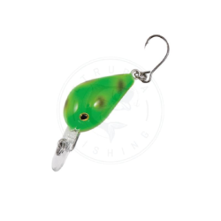 Nomura Trouty Green Black Dots