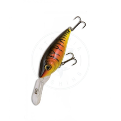 Nomura Isei Crank Black Back Red Tiger
