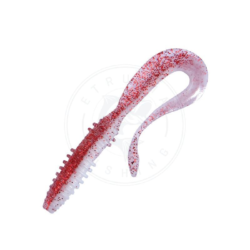 Nomura Crazy Worm Red Glitter Back