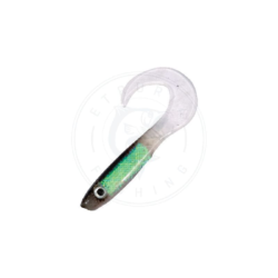 Nomura Mini Shad Transparent Black