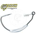 OMTD Gancio Texas Big Swimbait Weighted