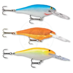 Rapala Crankbait Shad Rap Floating 8g 70 mm