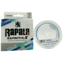 Rapala Lenza intrecciata Rapinova X 150 m
