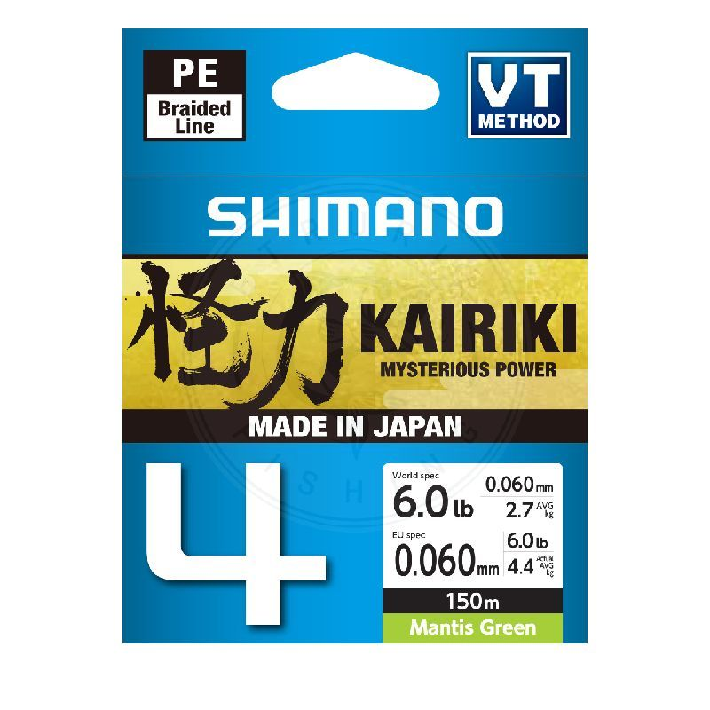 Shimano Trecciato Lenze Kairiki 4