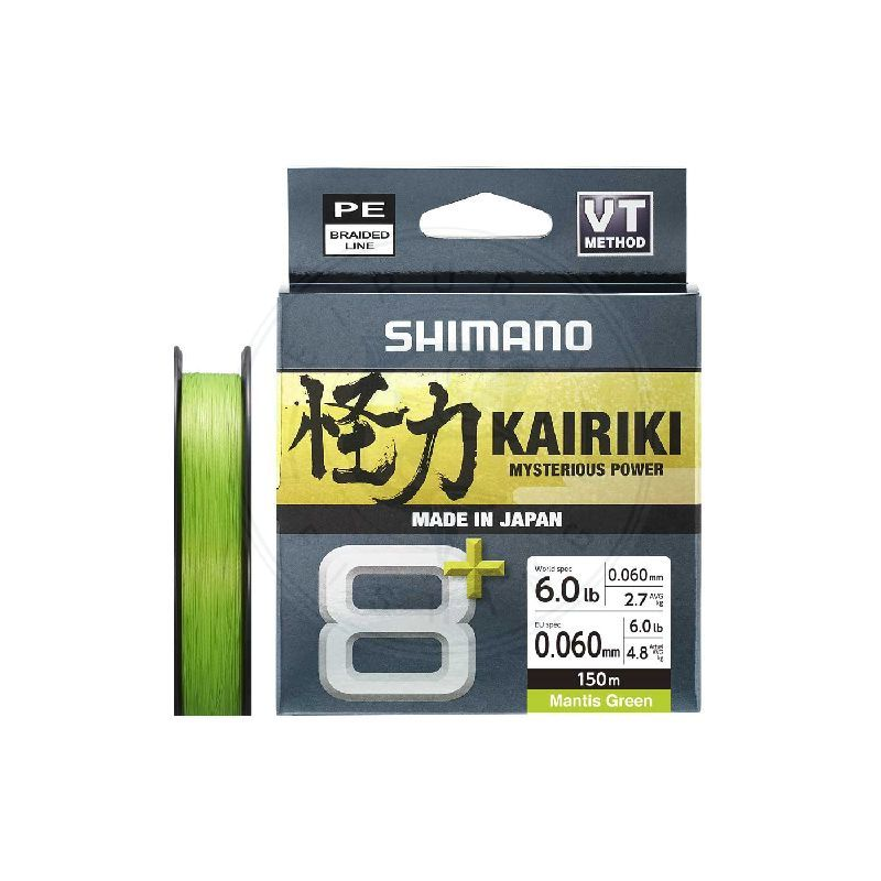 Shimano Trecciato Lenze Kairiki 8+