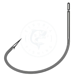 VMC Amo singolo con ardiglione Wide Bait 7135BN 25 unità