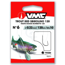 VMC Amo con ardiglione Trout Red Sbirolino 7052 120 cm