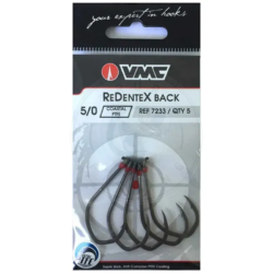 VMC Amo singolo con ardiglione H Simple 7233CT 5 unità