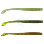 Yamamoto baits Esca morbida Kut Tail Worm 101 mm 20 unità