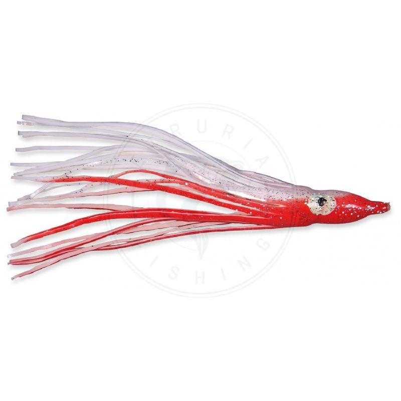 Lineaeffe Octopus Red White