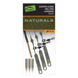 Fox international Clip di piombo Edges™ Naturals Copper-Core Heli