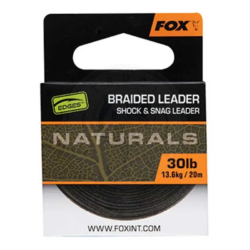 Fox international Lenza da pesca per carpe Naturals Braided 20 m