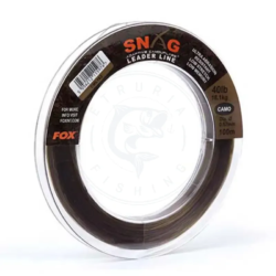 Fox international Lenza da pesca per carpe Snag Leader 80 m