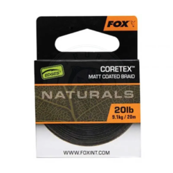 Fox international Lenza da pesca per carpe Naturals Coretex 20 m
