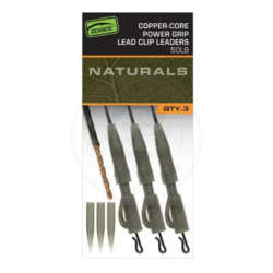 Fox international Clip di piombo Edges™ Naturals Copper-Core Power Grip
