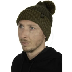 Fox international Berrretto Merino Heavy Knit Bobble